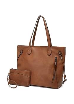 ミュージシャン TheGazettE CANVAS LEATHER TOTE / BROWN Canvas Tote - Natural Canvas x Brown Leather — YUKETEN